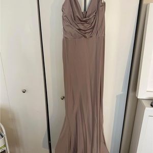Bridesmaid dress